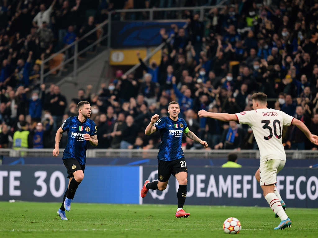 国米欧冠征程：14战仅1负，力克拜仁等强敌