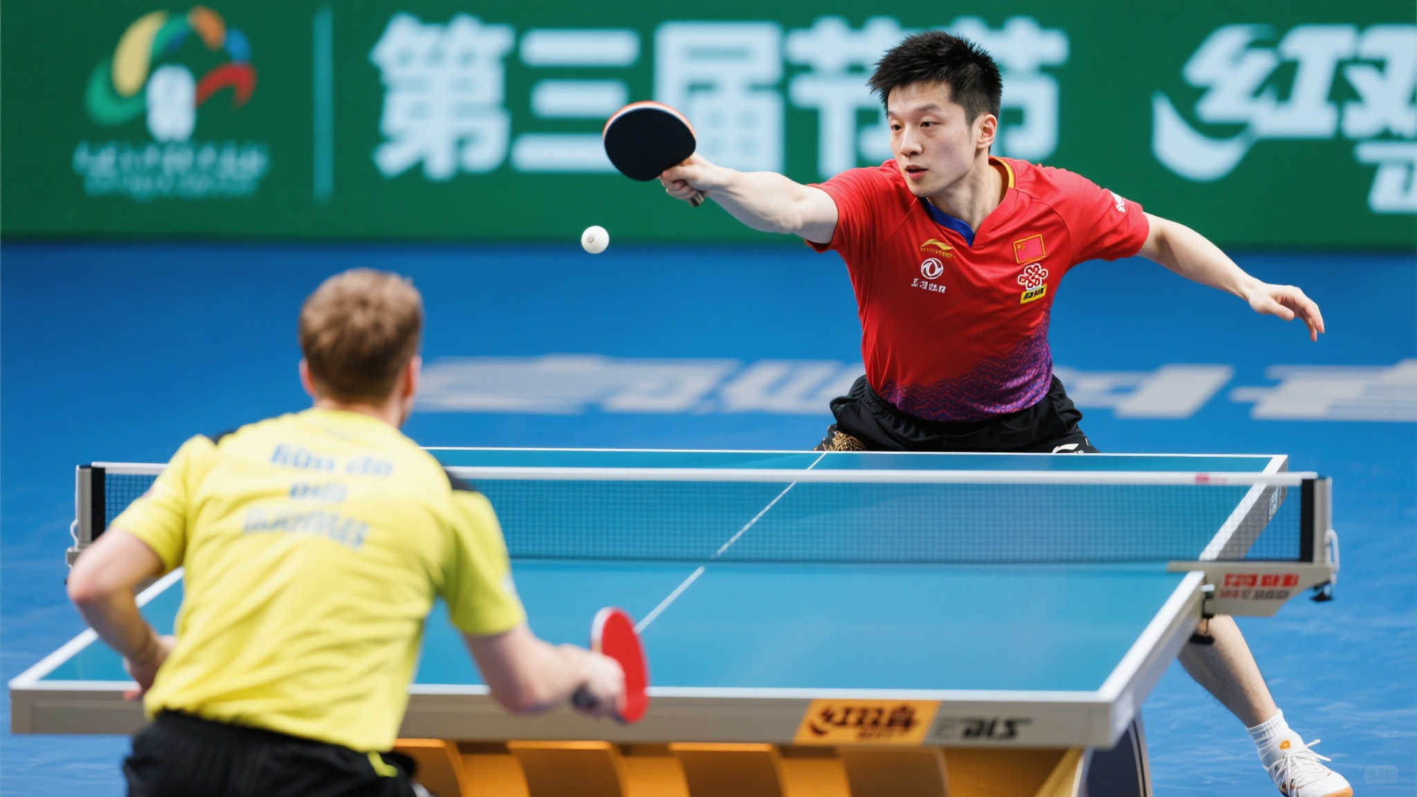 多哈世乒赛第三日：孙颖莎／王楚钦轻松击败巴西搭档，梁靖崑、王艺迪顺利过关