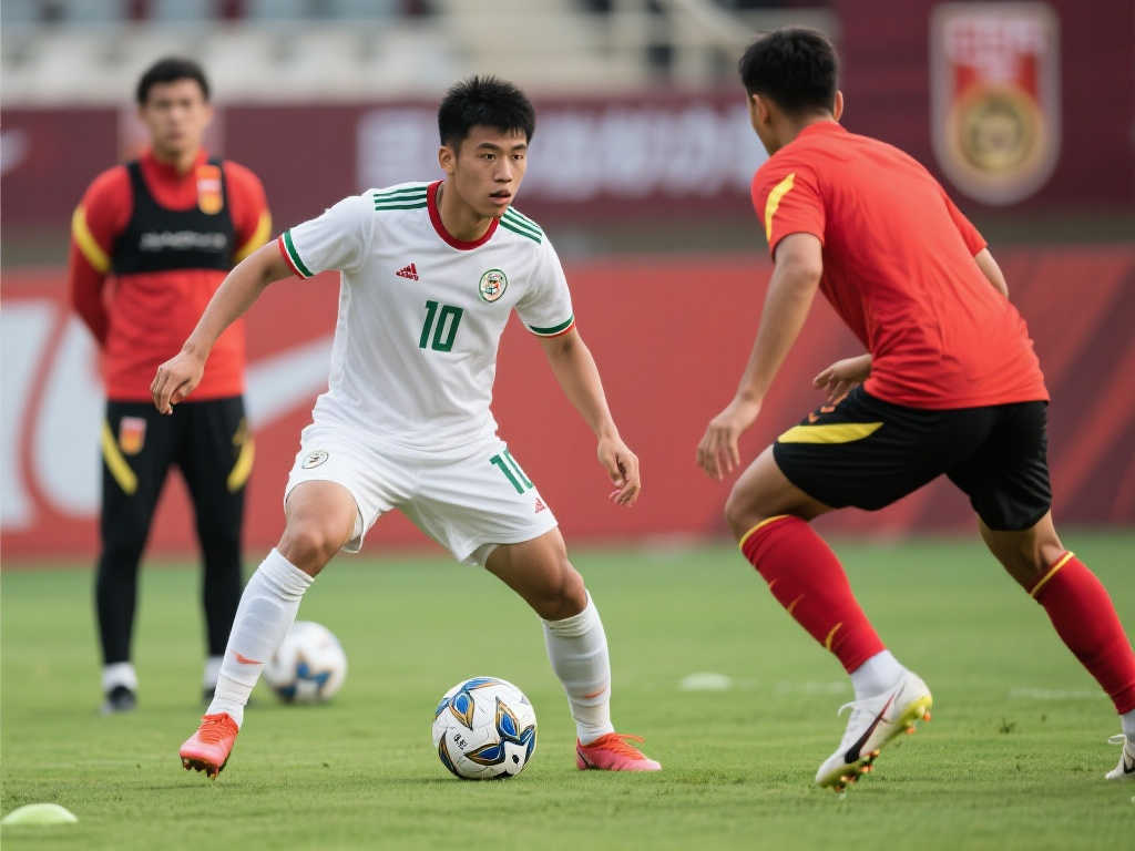 高准翼:西亚球员技术出众,重点防守沙特核心十号位 高准翼:西亚球员技术出众,重点防守沙特核心十号位